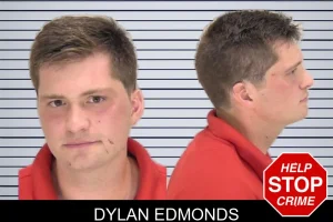 Dylan Edmonds mugshot