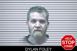 Dylan Foley mugshot