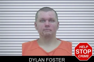 Dylan Foster mugshot