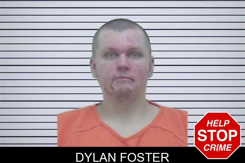 Dylan Foster mugshot