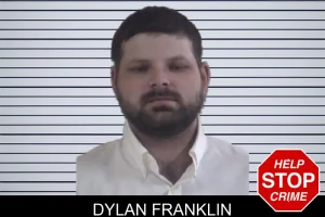 Dylan Franklin mugshot