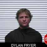 Dylan Fryer mugshot
