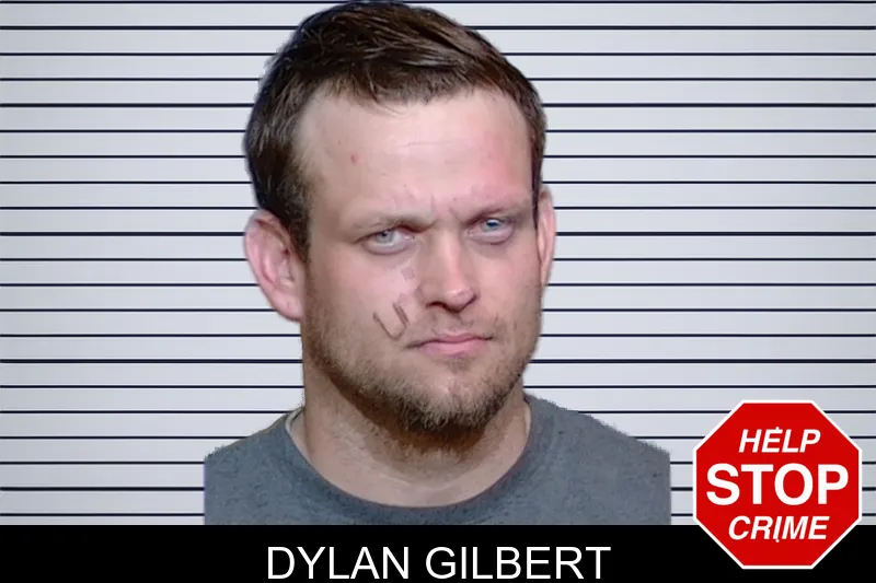 Dylan Gilbert mugshot