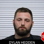 Dylan Hedden mugshot