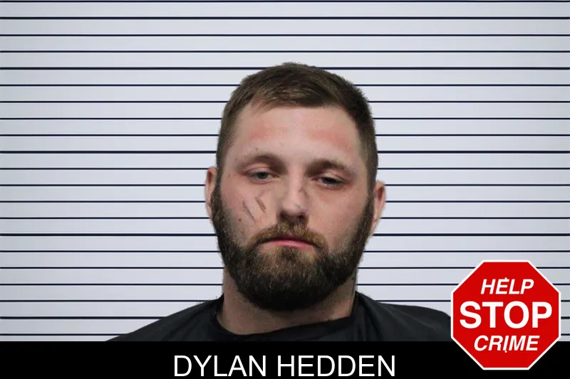 Dylan Hedden mugshot