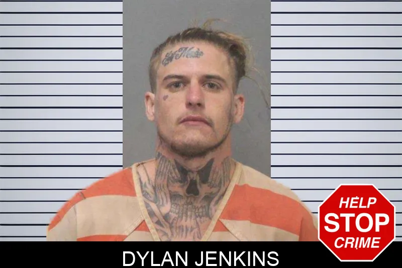Dylan Jenkins mugshot