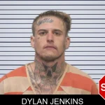 Dylan Jenkins mugshot
