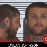 Dylan Johnson mugshot