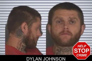 Dylan Johnson mugshot