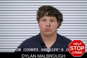 Dylan Malbrough mugshot