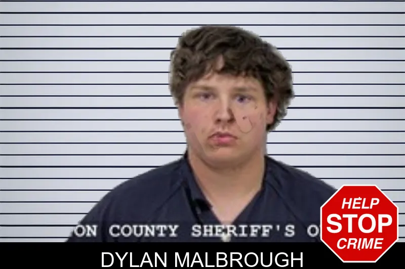 Dylan Malbrough mugshot