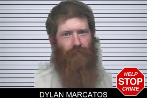 Dylan Marcatos mugshot