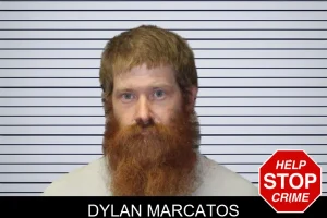 Dylan Marcatos mugshot
