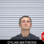 Dylan Mathews mugshot