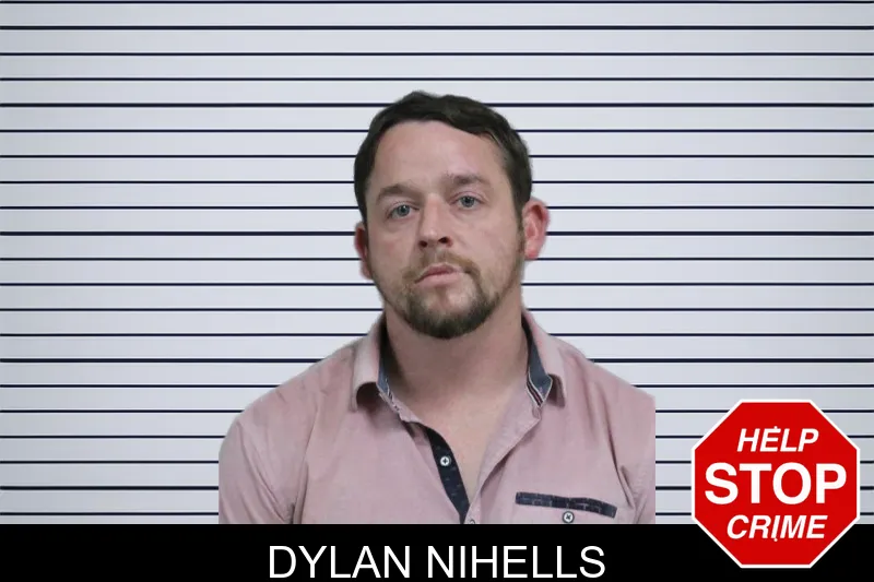 Dylan Nihells mugshot