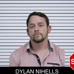 Dylan Nihells mugshot