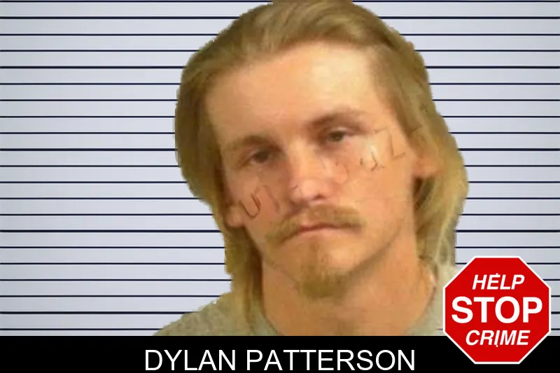 Dylan Patterson mugshot