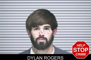 Dylan Rogers mugshot