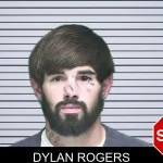 Dylan Rogers mugshot