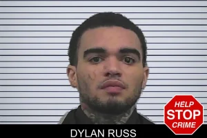 Dylan Russ mugshot