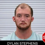 Dylan Stephens mugshot