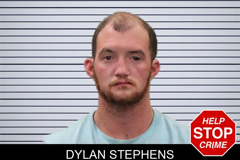 Dylan Stephens mugshot