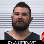 Dylan Stewart mugshot