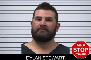 Dylan Stewart mugshot