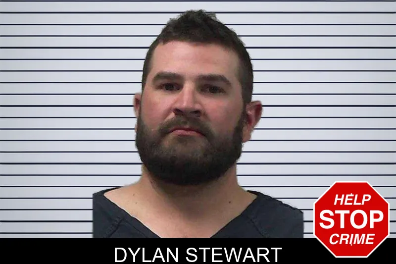 Dylan Stewart mugshot