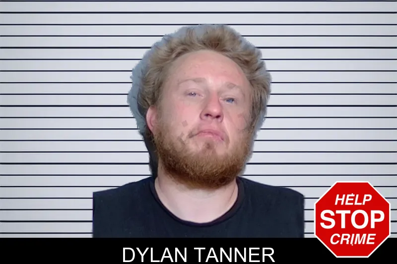 Dylan Tanner mugshot