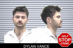 Dylan Vance mugshot