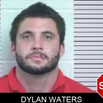 Dylan Waters mugshot