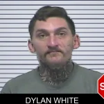 Dylan White mugshot