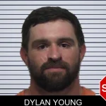 Dylan Young mugshot