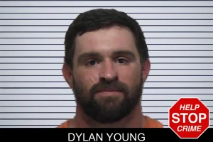 Dylan Young mugshot