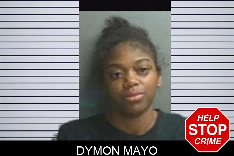 Dymon Mayo mugshot