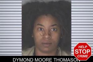 Dymond Moore Thomason mugshot
