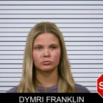 Dymri Franklin mugshot – Bulloch County , Georgia Dymri Franklin mugshot