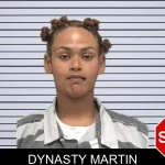 Dynasty Martin mugshot – Dougherty County , Georgia Dynasty Martin mugshot