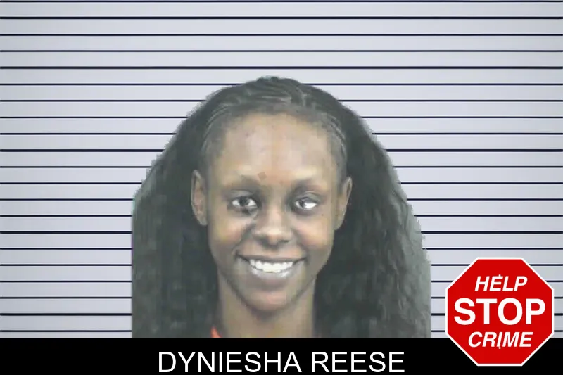 Dyniesha Reese mugshot
