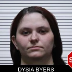 Dysia Byers mugshot