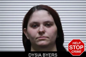 Dysia Byers mugshot