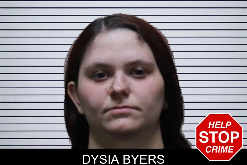 Dysia Byers mugshot
