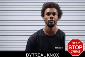 Dytreal Knox mugshot