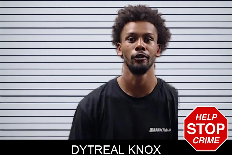 Dytreal Knox mugshot