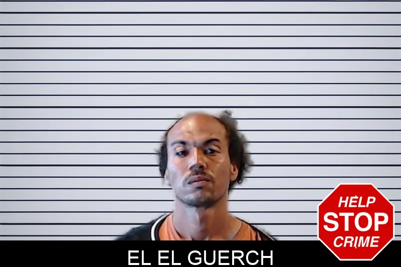 EL EL Guerch mugshot