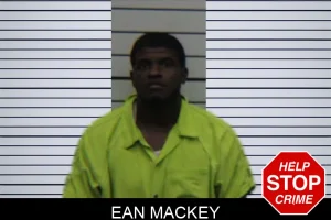 Ean Mackey mugshot