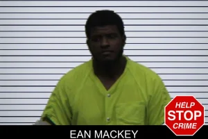 Ean Mackey mugshot