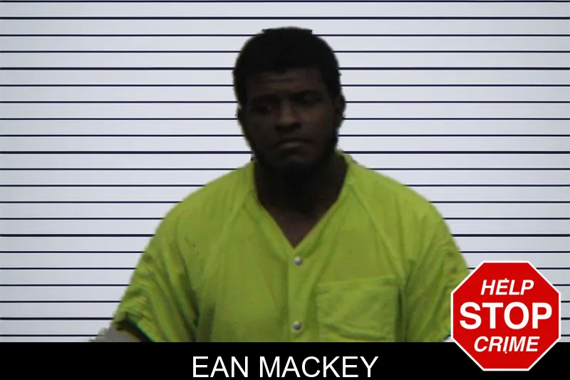 Ean Mackey mugshot