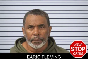 Earic Fleming mugshot